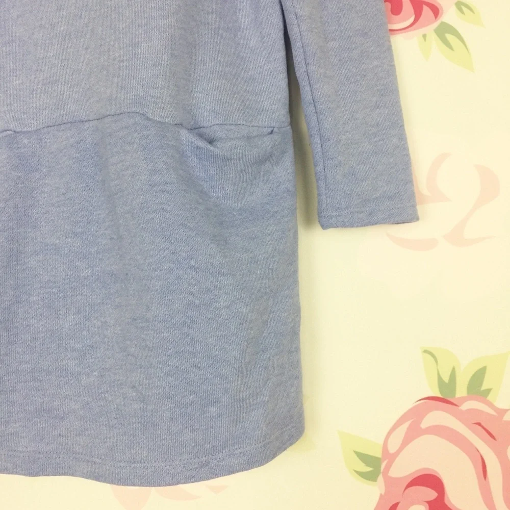 Gymboree Girl Jersey Swan Sequin Tunic Dress M